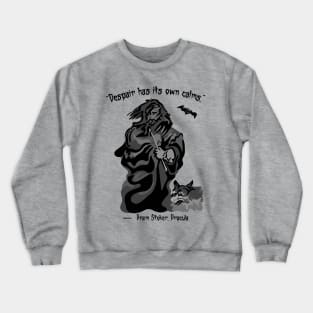 Dracula Quote Crewneck Sweatshirt